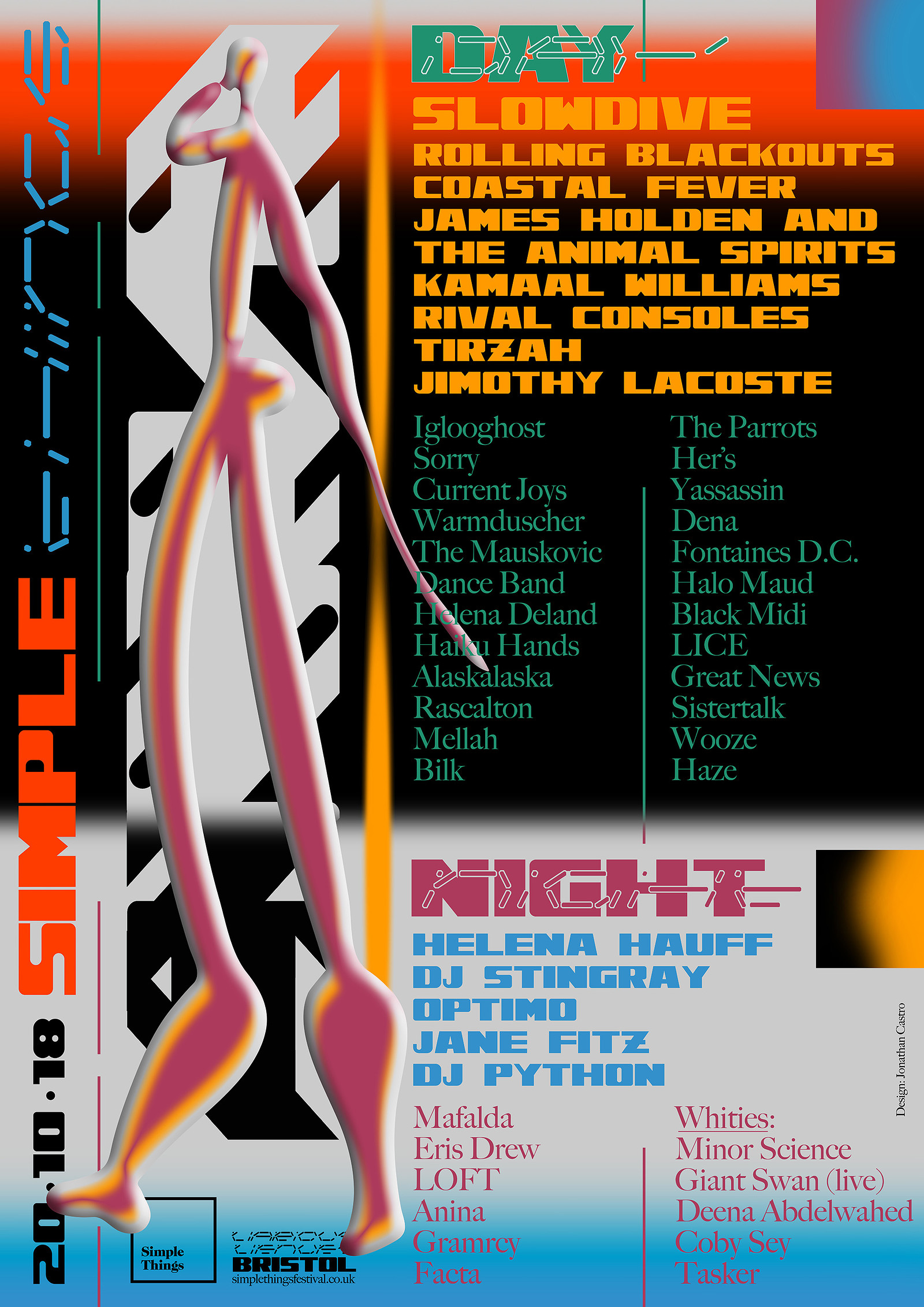Simple Things Festival - Nighttime at Simple Things Festival - Nighttime