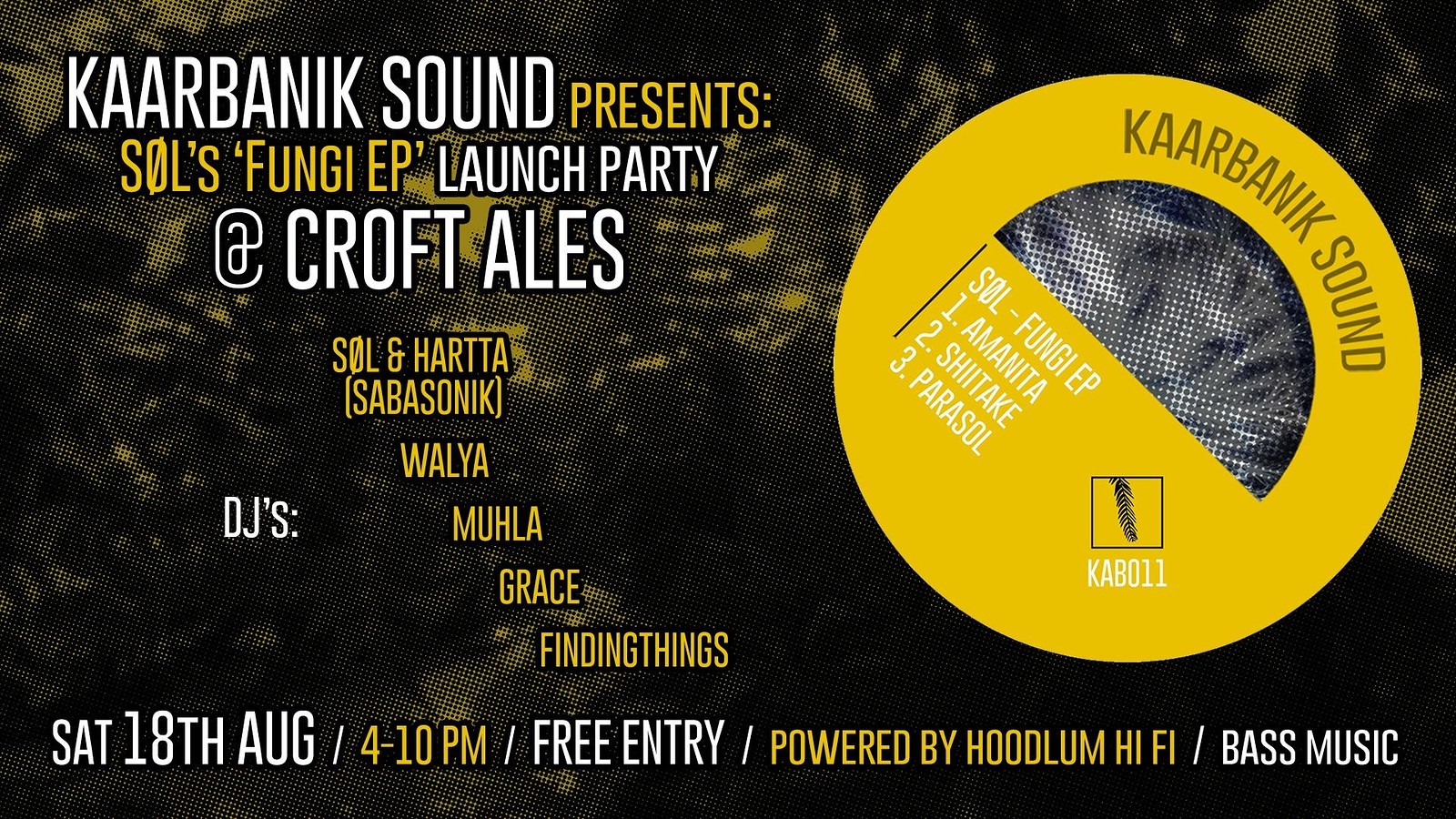 Kaarbanik Sound at Croft Ales Taproom
