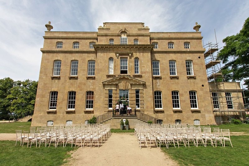 Baroque and Roll one day music festival at Kings Weston House