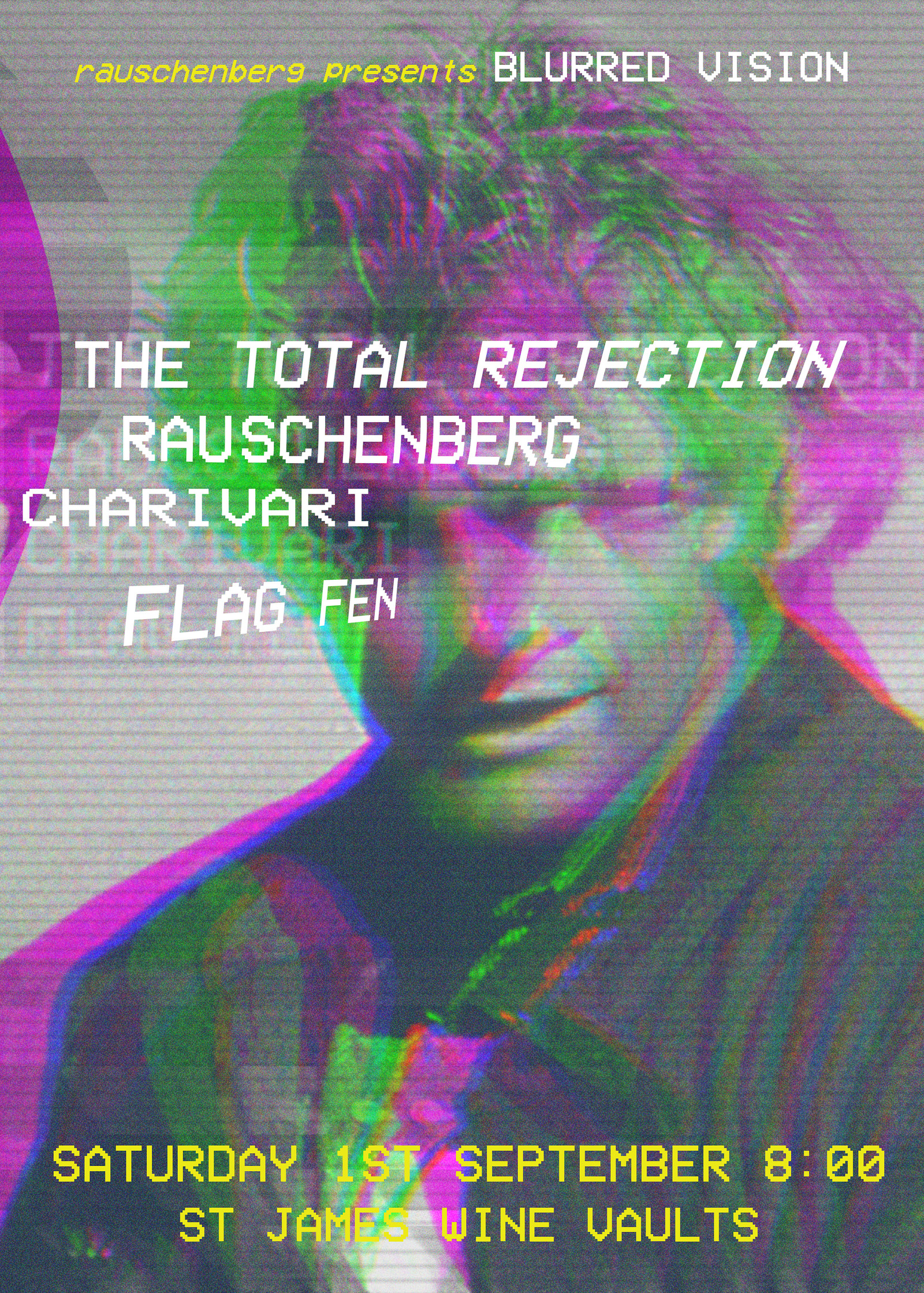TTR, Rauschenberg, Flag Fen at St James Wine Vaults