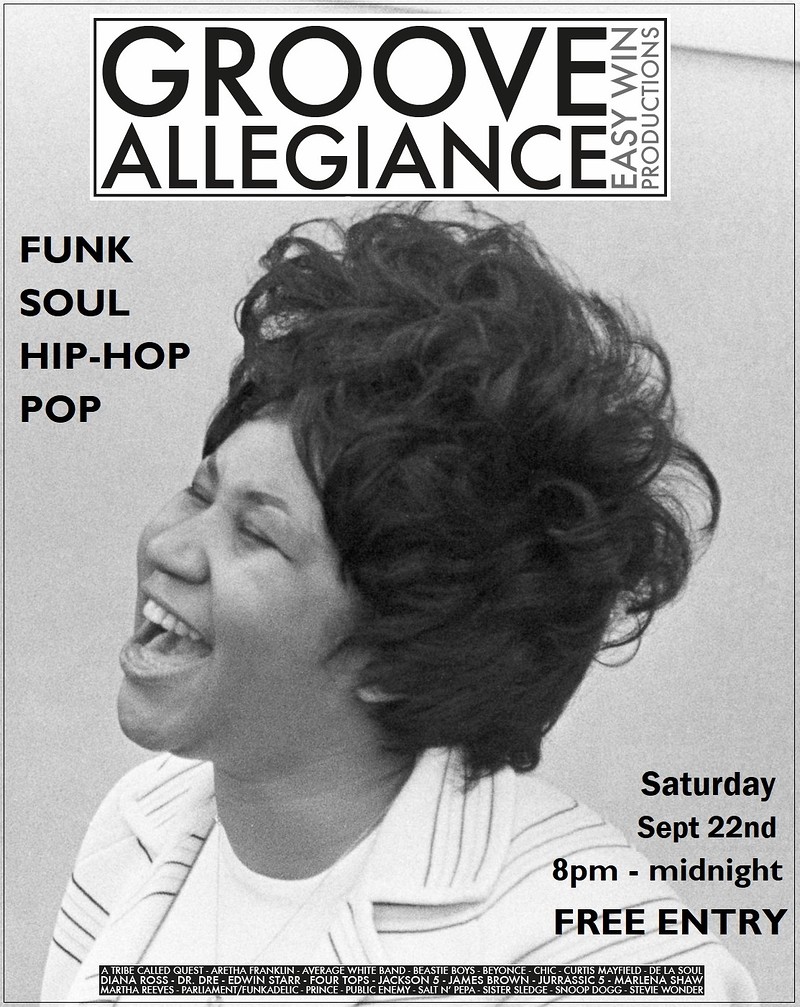 Groove Allegiance at To The Moon
