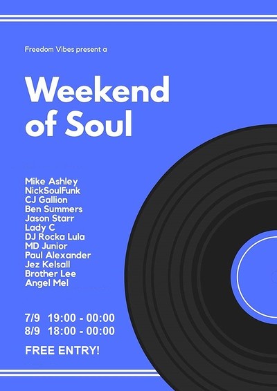 Soul Freedom Weekend of Soul at To The Moon