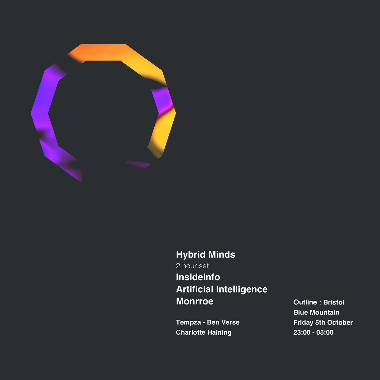 Hybrid Minds presents Outline - Bristol at The Black Swan