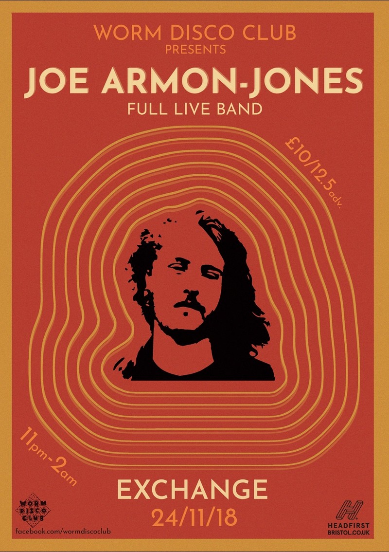 Worm Disco Club present; Joe Armon-Jones at Exchange