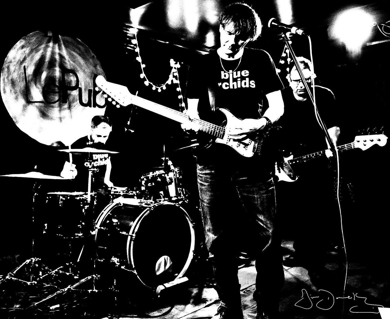 Blue Orchids/Flux Capacitors/Short Stories at Crofters Rights