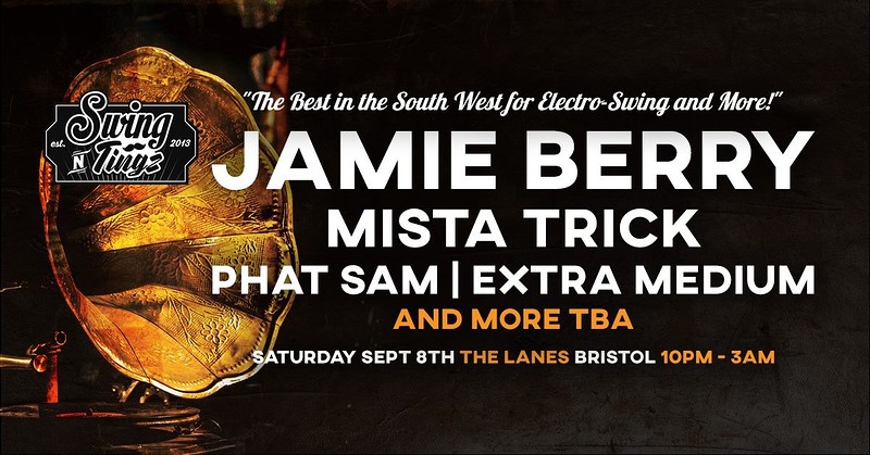 Swing'n'tingz 21: Jamie Berry and more at The Lanes
