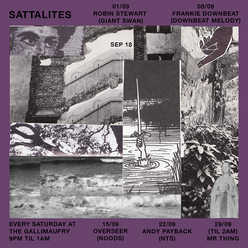 Satta Lites w/ Frankie Downbeat at The Gallimaufry