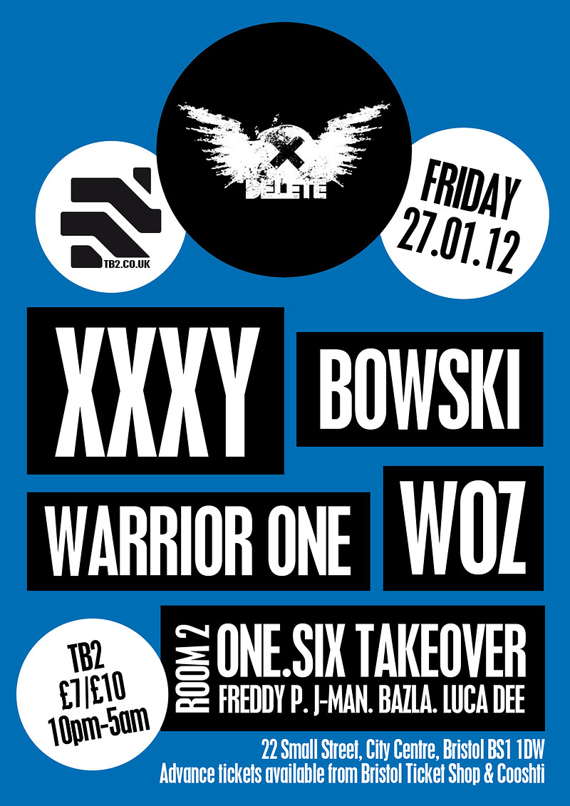 Delete Presents: Xxxy at Timbuk2