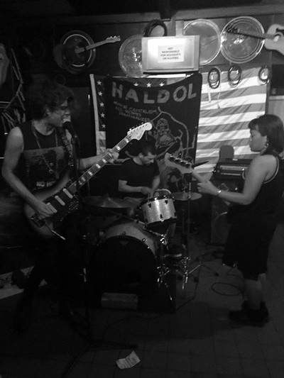 Haldol, Disjoy, & Ghum - Hydra Bookshop at Hydra Bookshop
