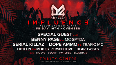 Benny Page / mc Spyda / Serial Killaz at The Trinity Centre