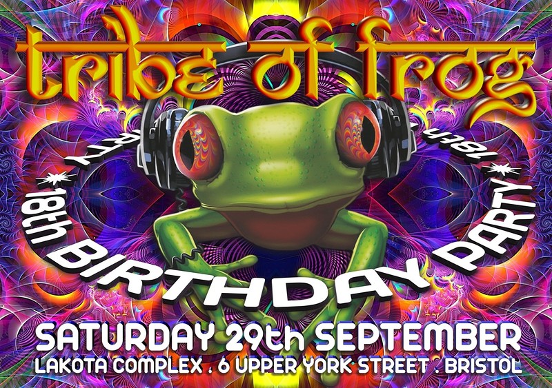 TRiBE of FRoG 18th Birthday at Lakota