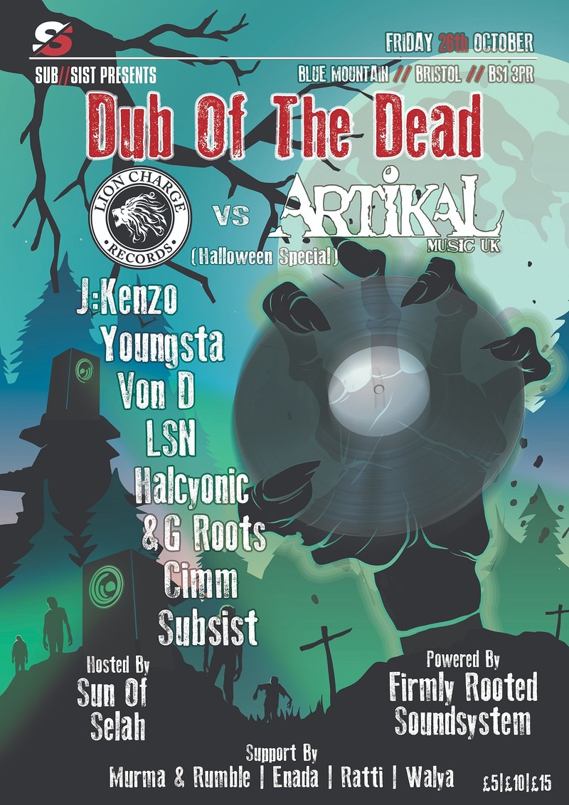 Dub Of The Dead at Blue Mountain