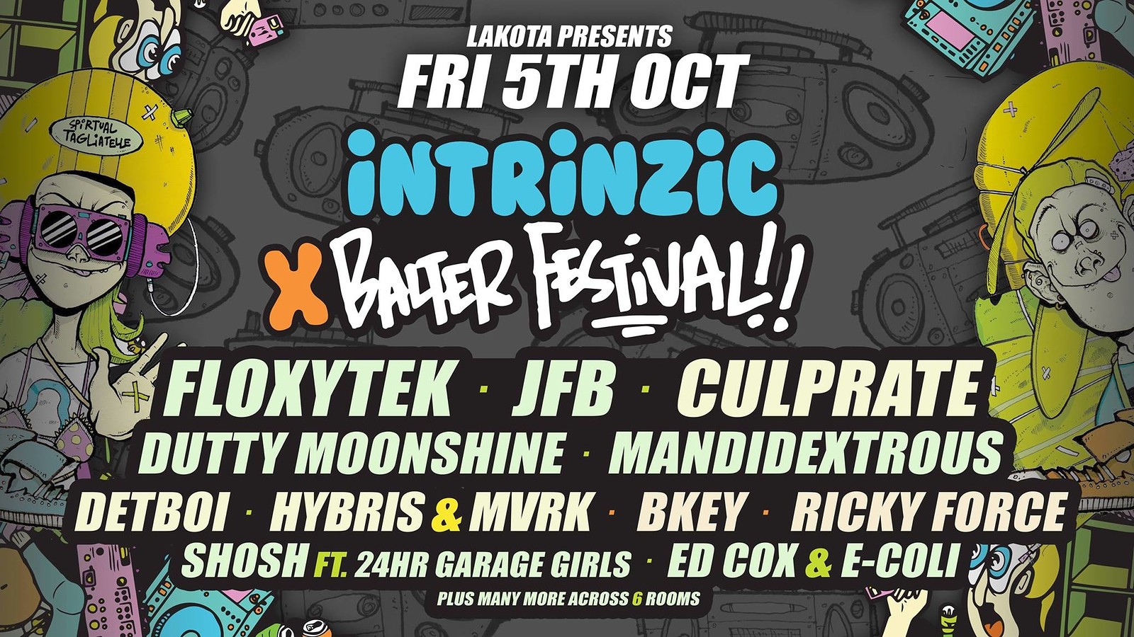 Intrinzic x Balter Festival at Lakota