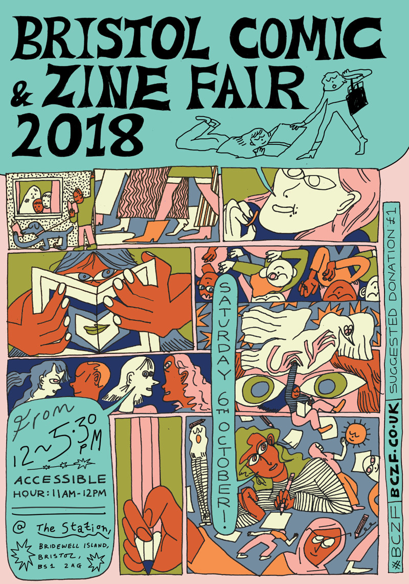 Bristol Comic & Zine Fair at The Station