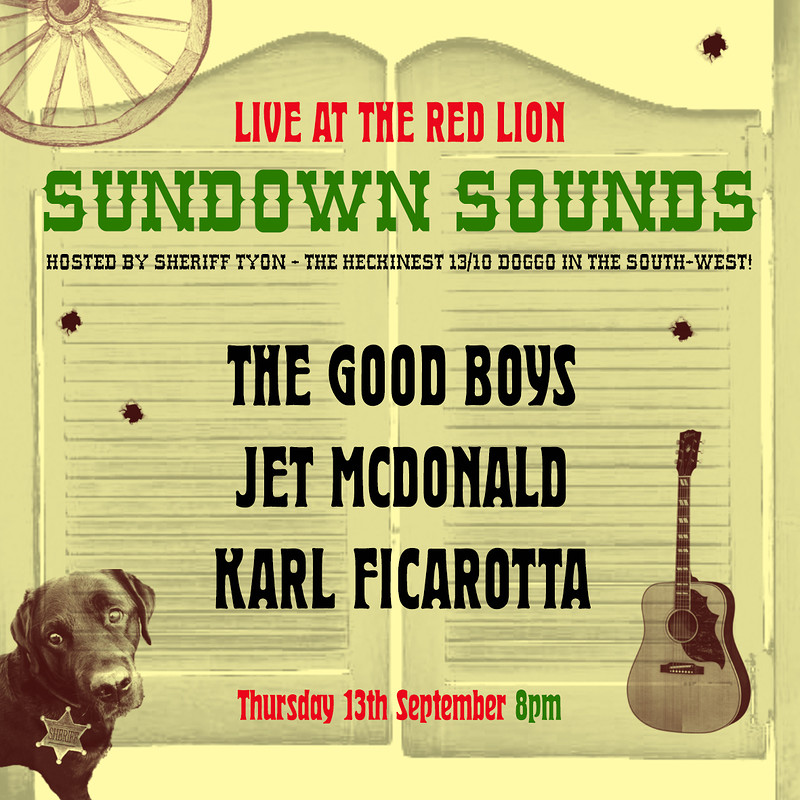 The Good Boys, Karl Ficarotta, Jet McDonald at The Red Lion