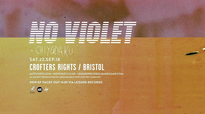 No Violet / Chiyoda Ku / Ascent at Crofters Rights