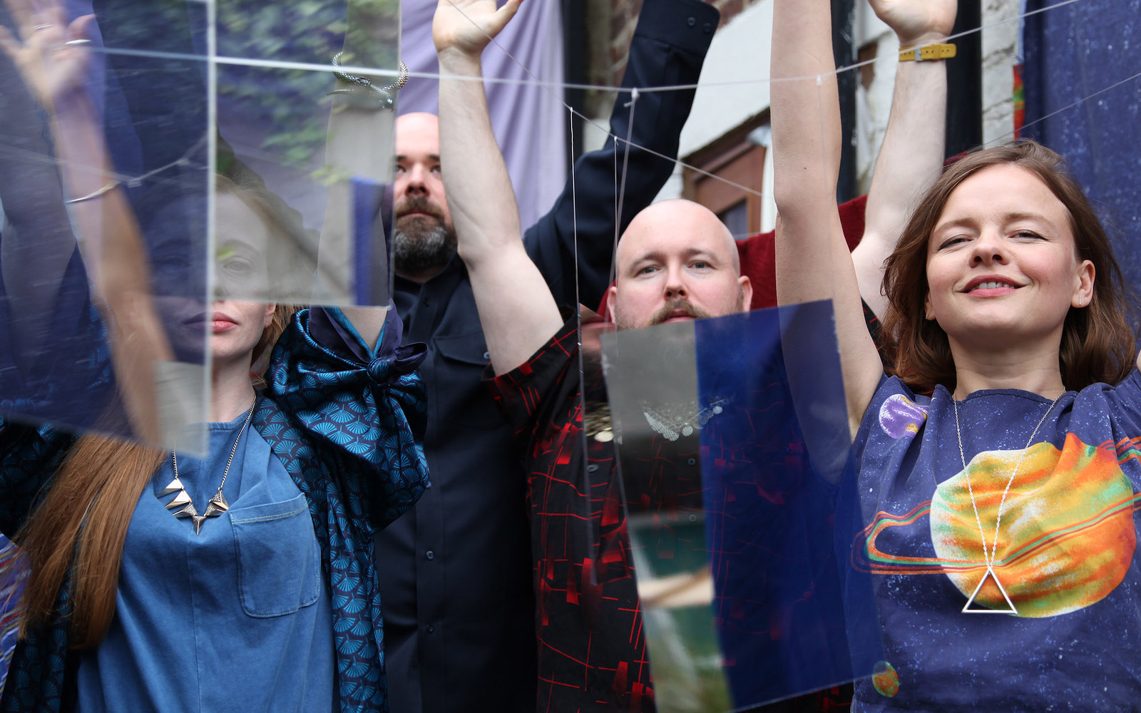 Hen Ogledd + Glorias Navales at The Brunswick Club