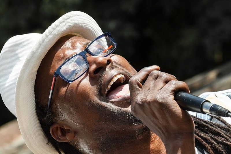 Troy Ellis & The Hail Jamaica Reggae Band at The Oxford