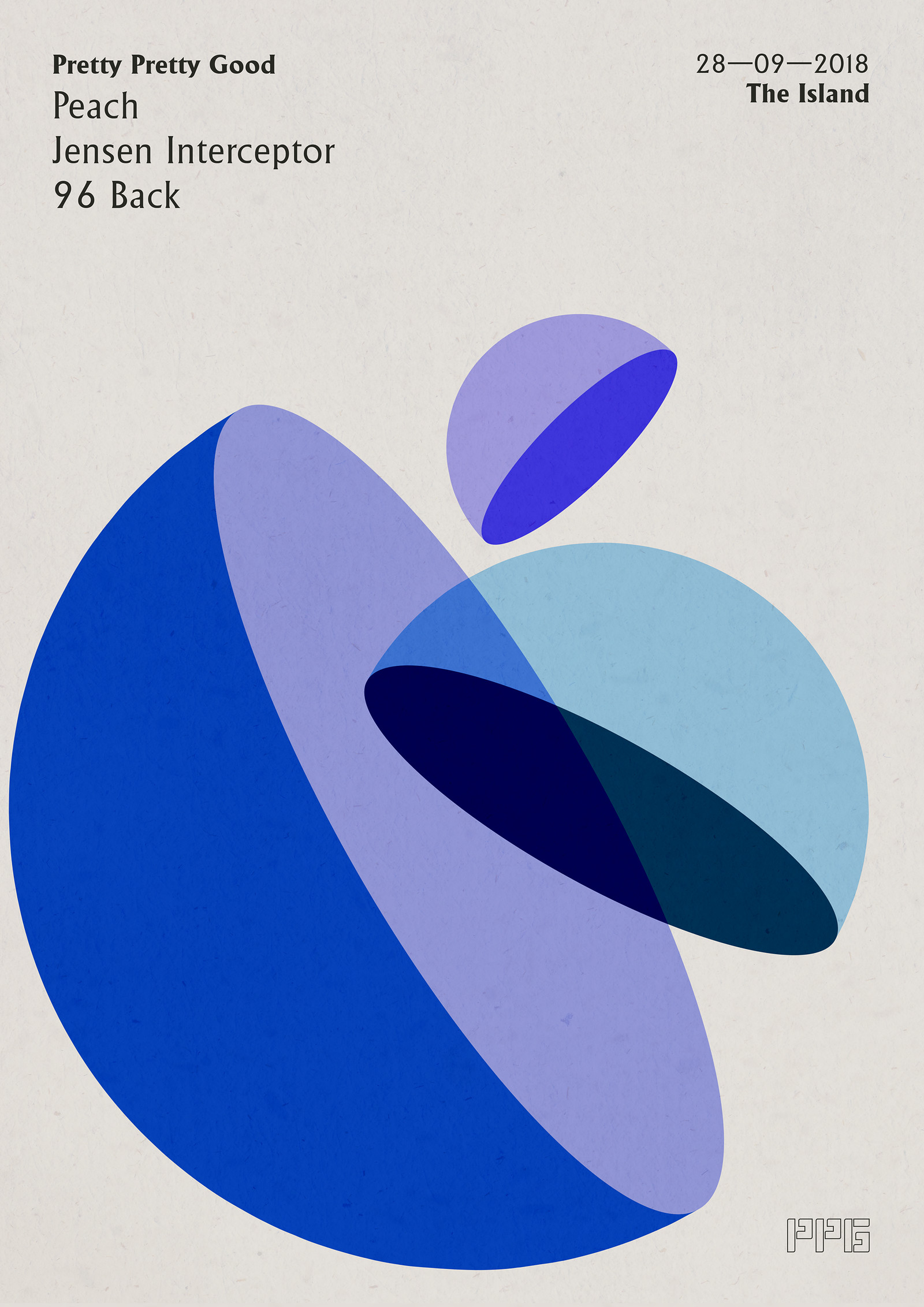 Pretty Pretty Good: Peach, Jensen Interceptor at The Island
