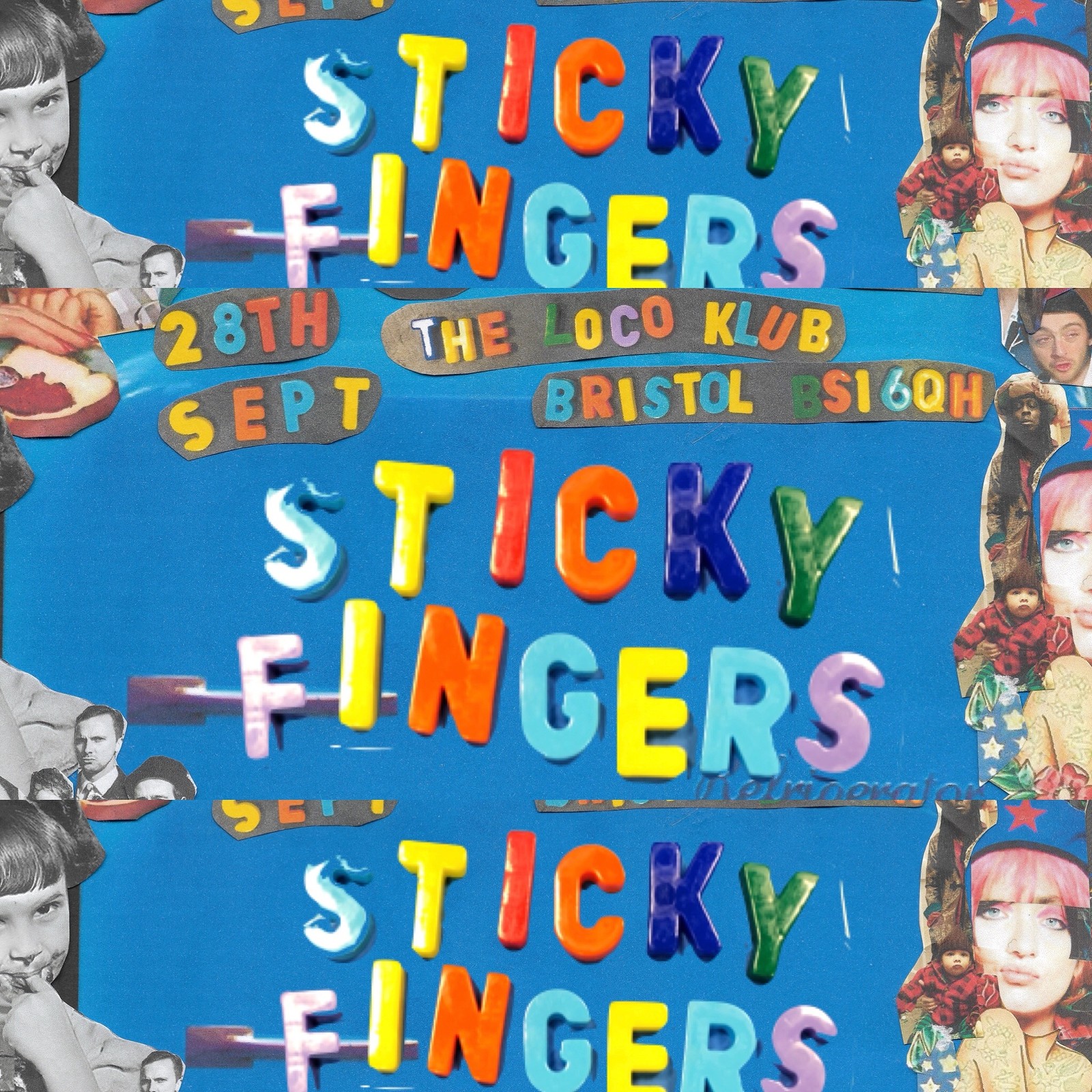 Sticky Fingers at Loco Klub