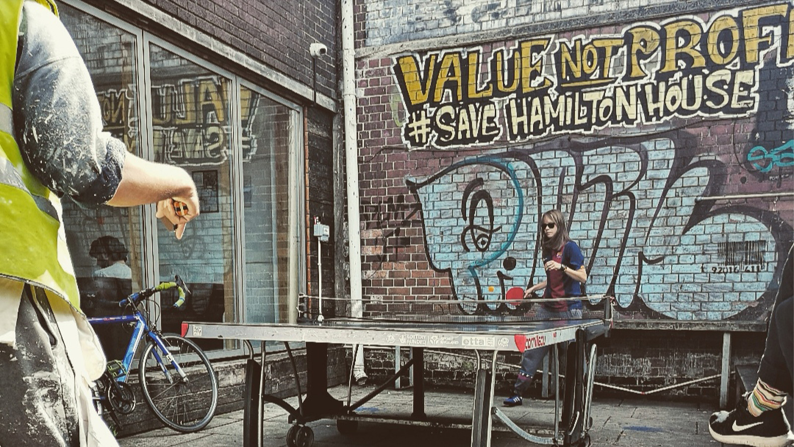 Canteen Ping Pong Tournemant at The Canteen