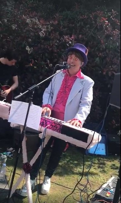 The Elton John experience at the Shakespeare at The Shakespeare Totterdown