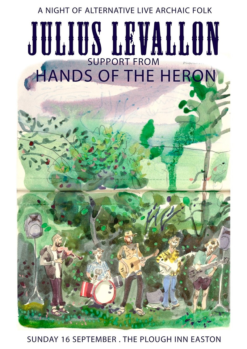 Julius LeVallon / Hands of the Heron at The Plough