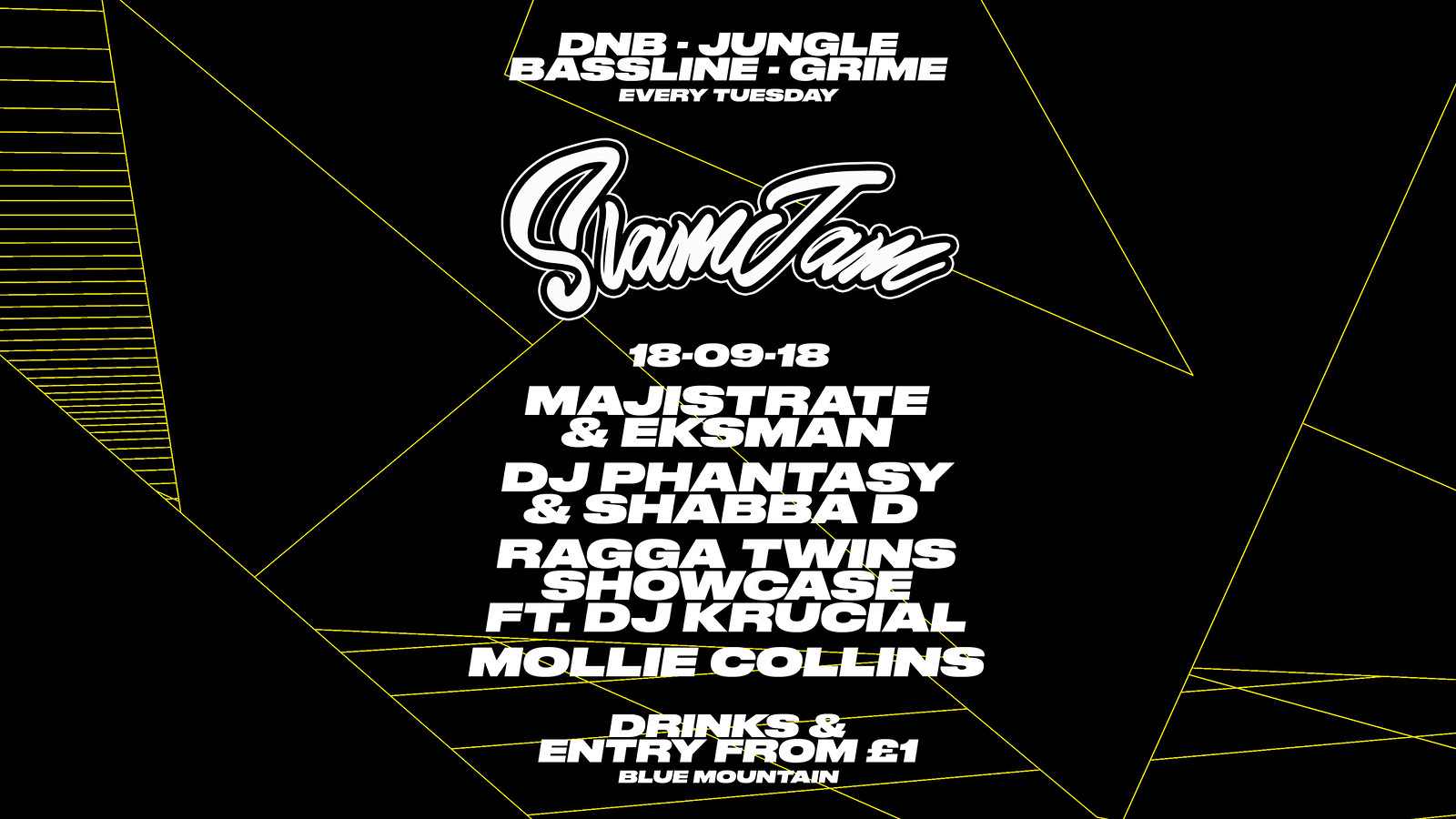 SlamJam 033 - Our biggest lineup yet at Blue Mountain