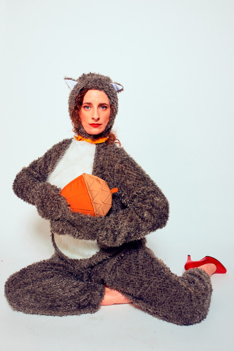 Felicity Ward: Busting A Nut at hen and chickens