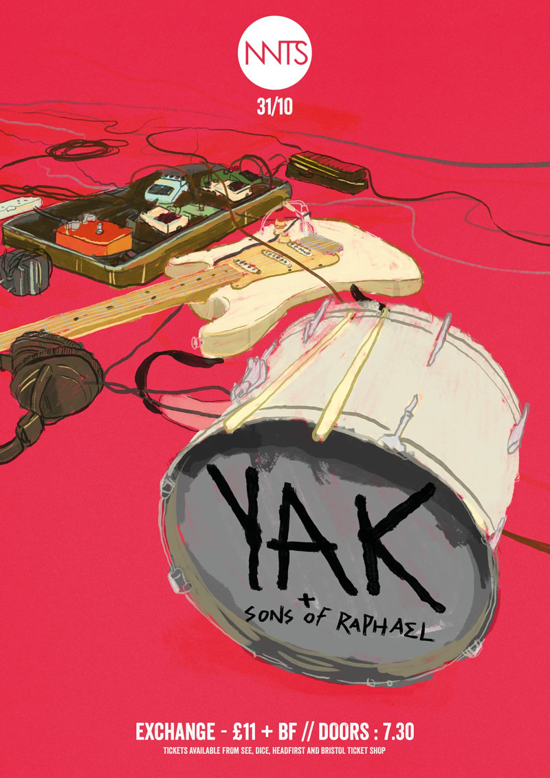 YAK + Sons of Raphael at Exchange