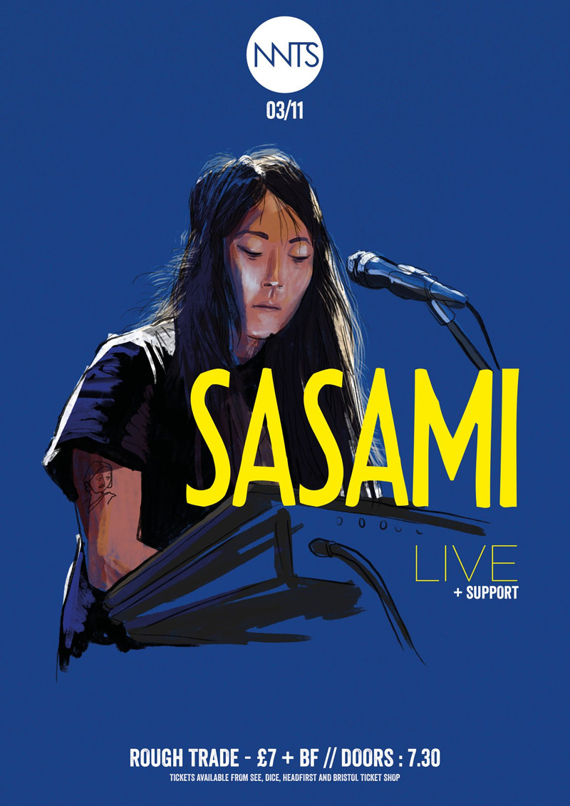 Sasami at Rough Trade Bristol