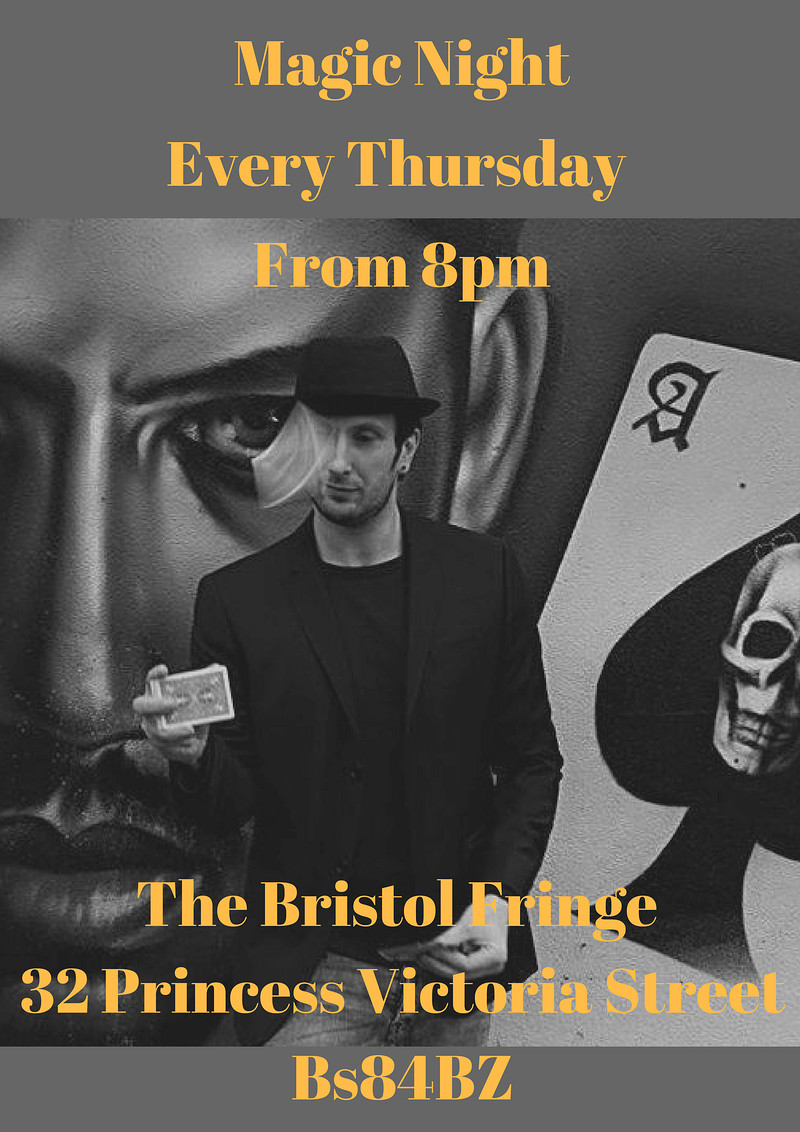 Magic Night at The Bristol Fringe