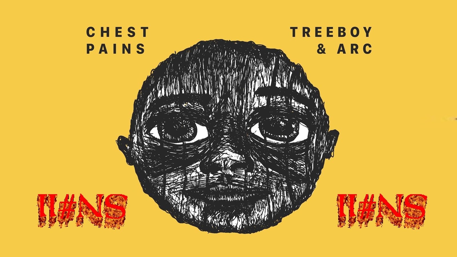 Treeboy & Arc / Chest Pains / Pork Pie at Cafe Kino