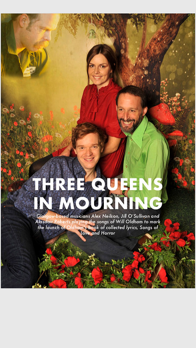 Three Queens in Mourning.Bonnie Prince Billy Songs at Benjamin Perry Scout Hut