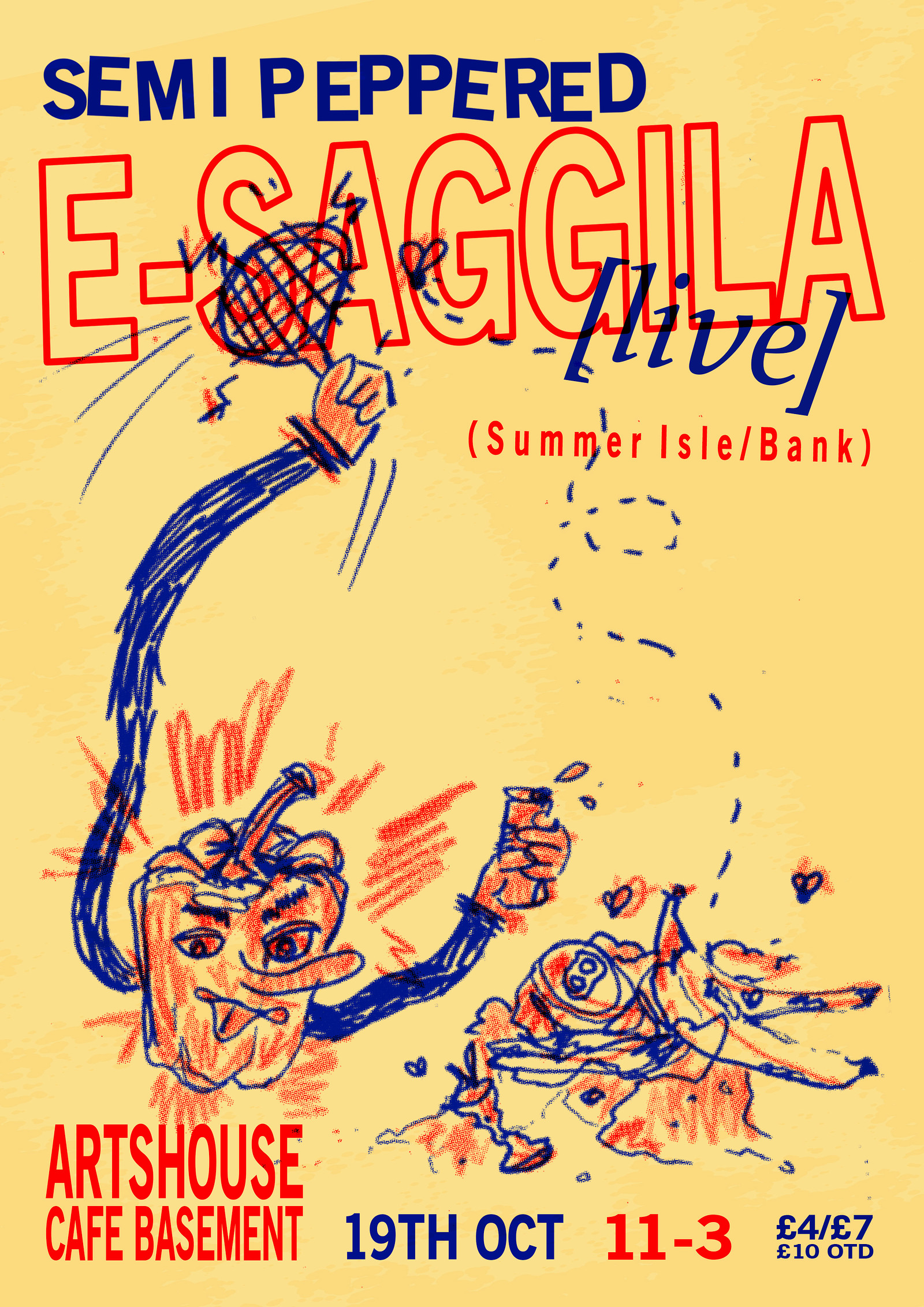 Semi Peppered w/ E-Saggila at The Arts House