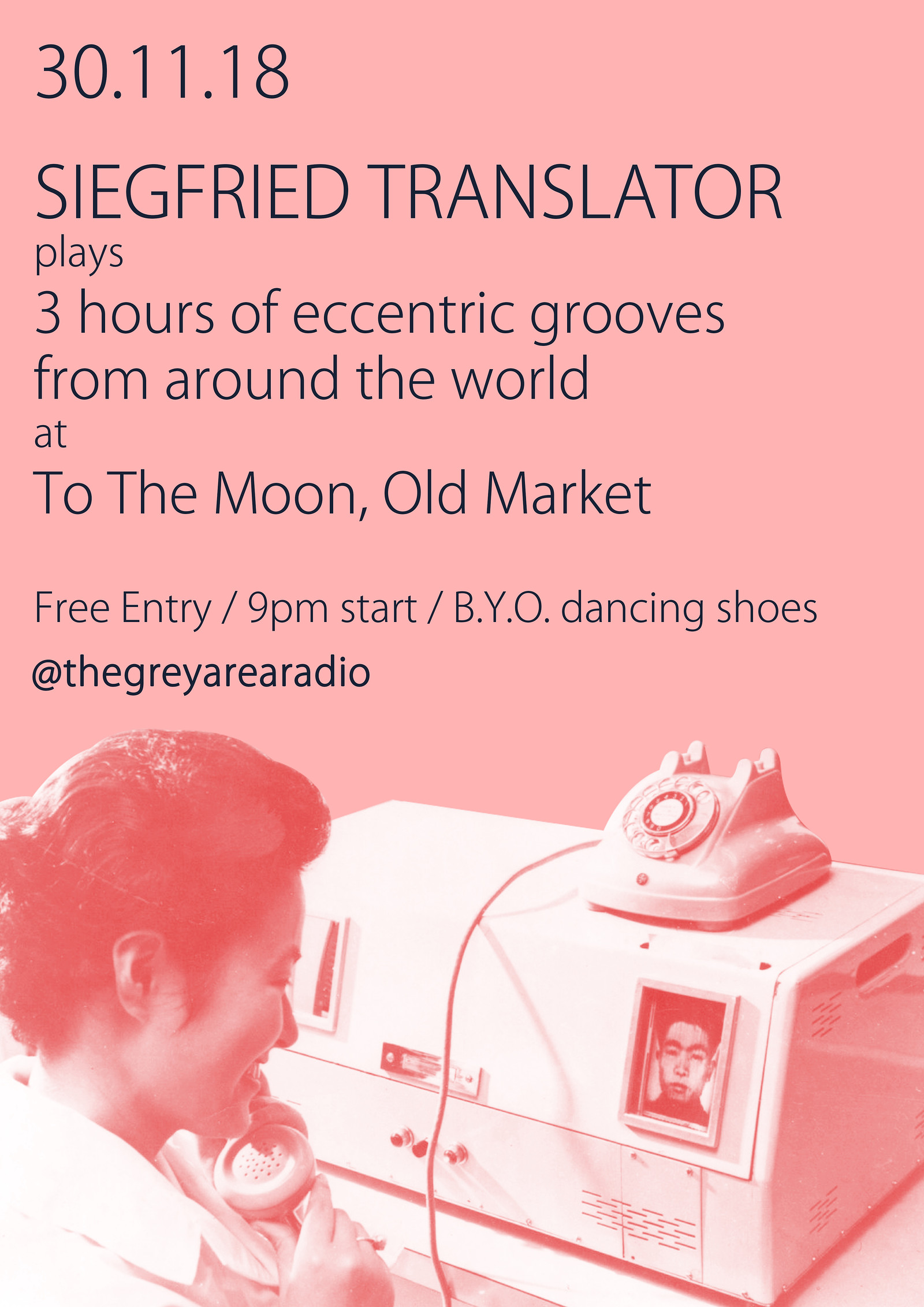 Siegfried Translator at To The Moon