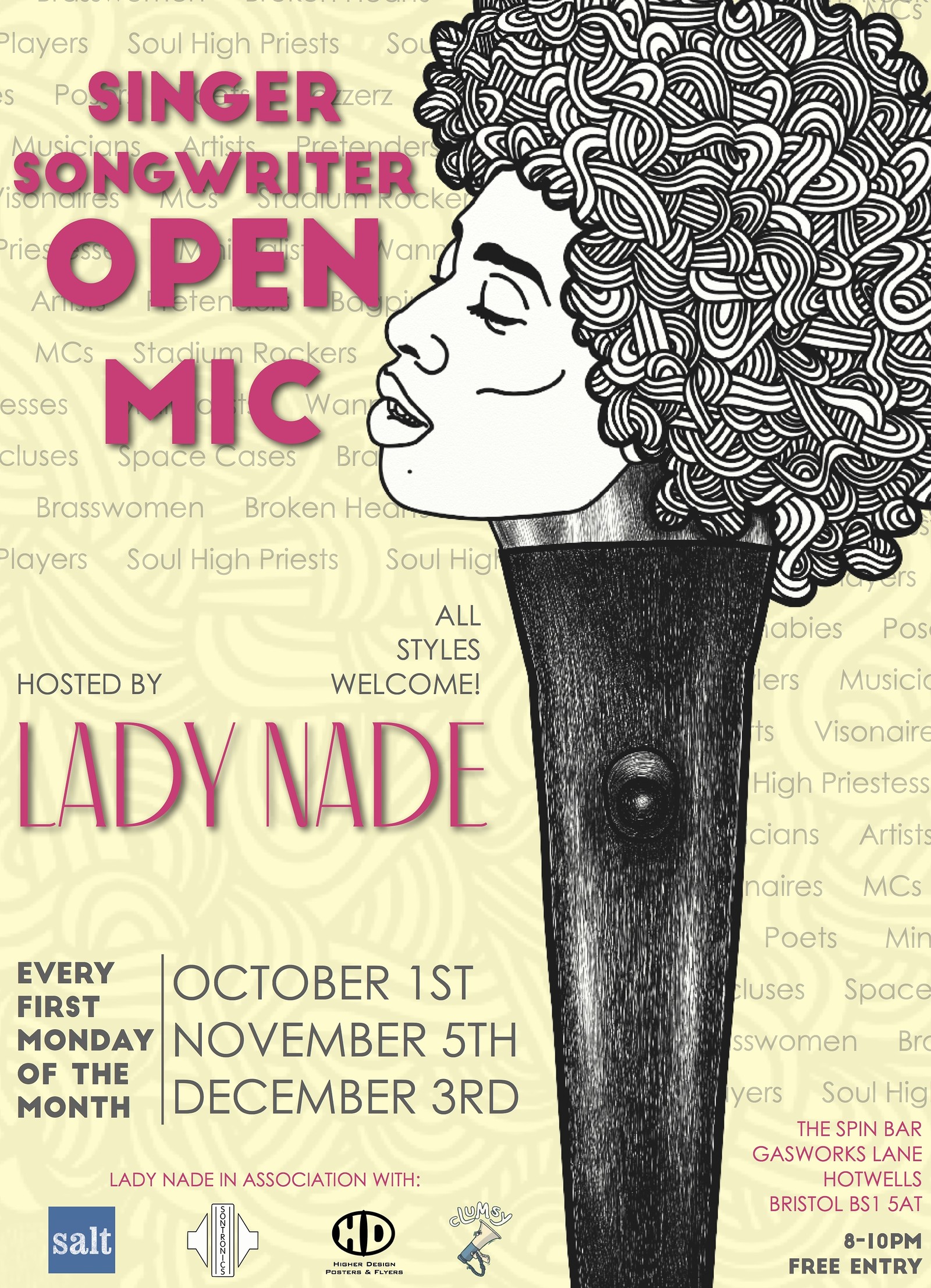 Singer-Songwriter Open Mic at Singer-Songwriter Open Mic