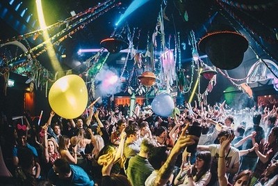 Enchanted Forest Rave in Bristol at O2 Academy