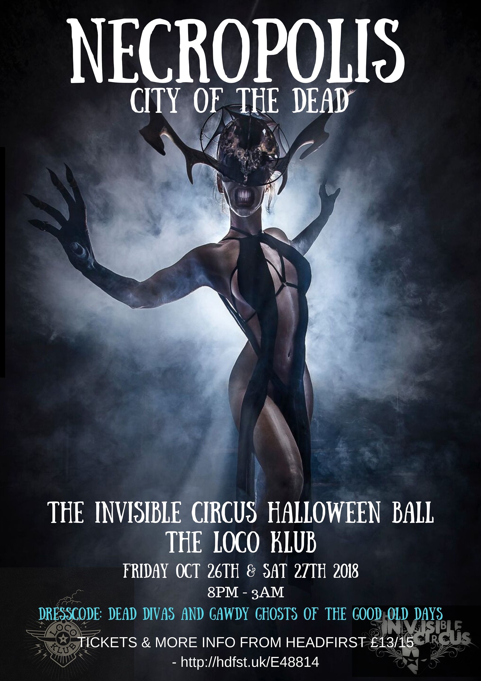 Necropolis - City of The Dead at Loco Klub