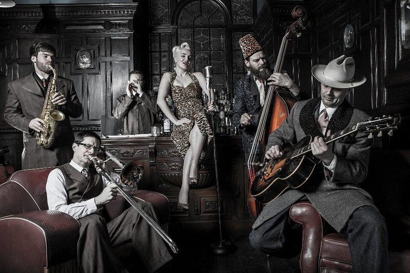 The Hot Tin Roofs, at The Stable, Bristol