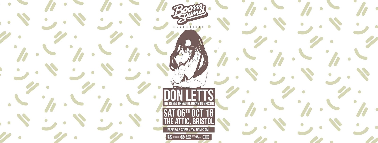 Don Letts at The Attic Bar