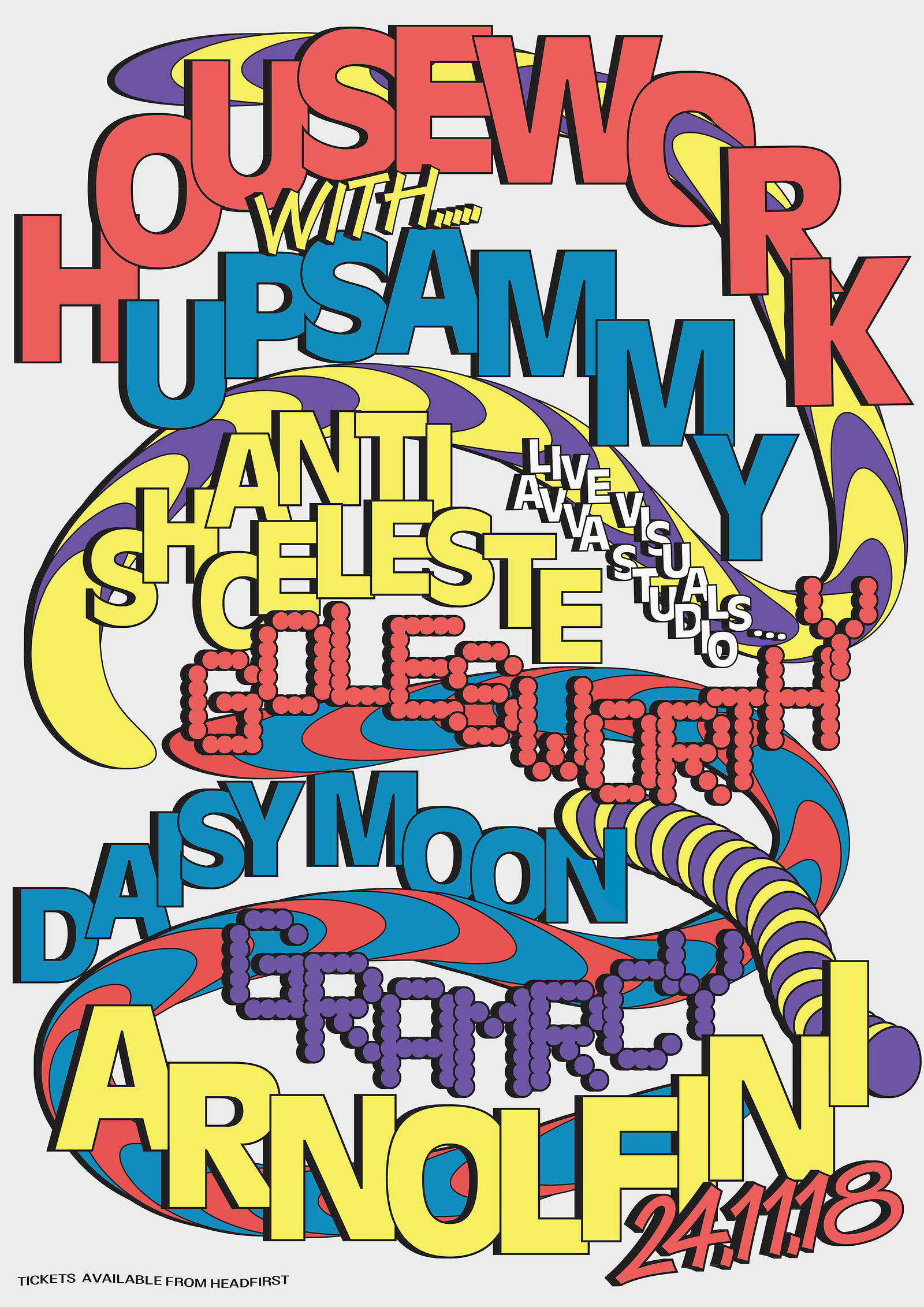 Housework ft: upsammy at Arnolfini