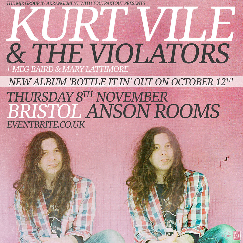Kurt Vile & The Violaters at Anson Rooms