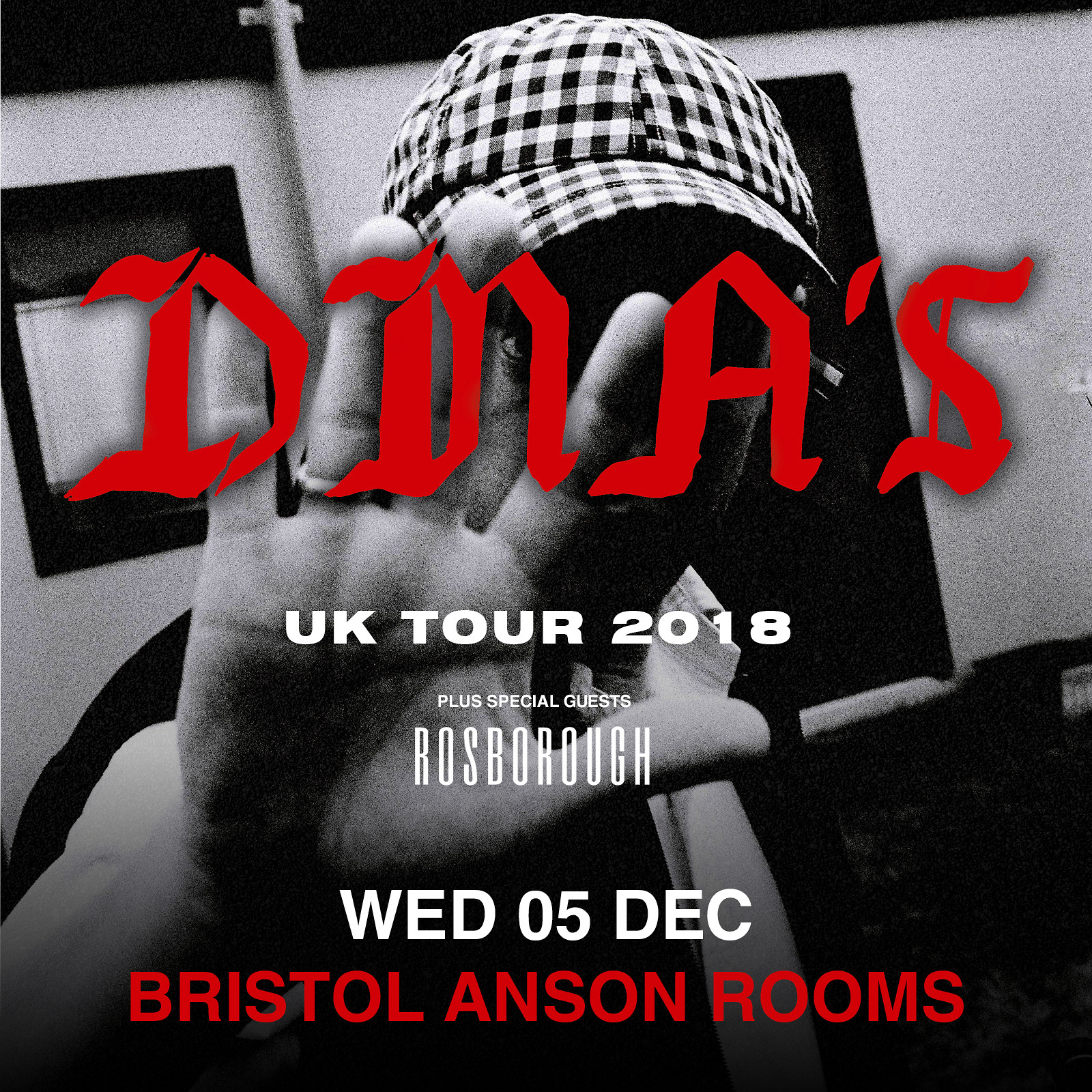 DMA's at Anson Rooms