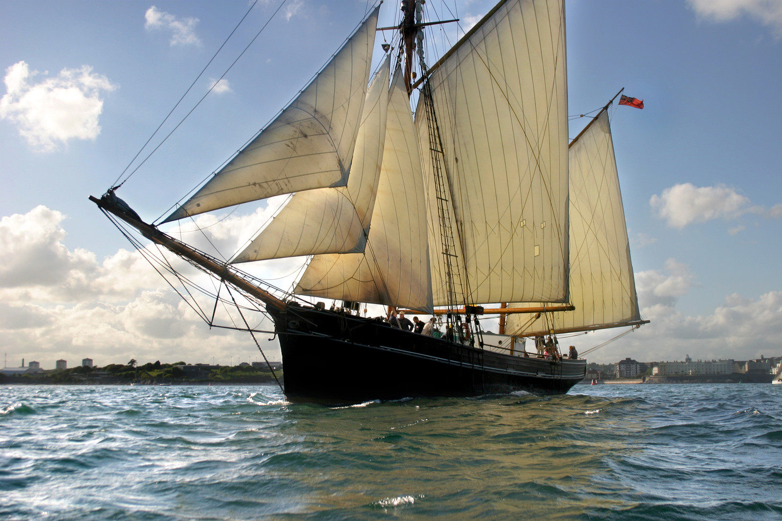 Bessie Ellen Ship Ders Cargo to Bristol at Pickle Cafe, Underfall Yard