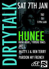 Dirtytalk W/ Hunee at Tb2 (timbuk2)