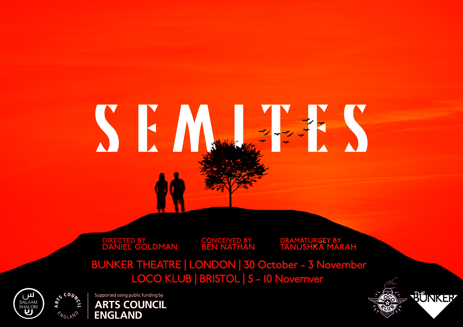 Semites - disclosures from Israel and Palestine at Loco Klub