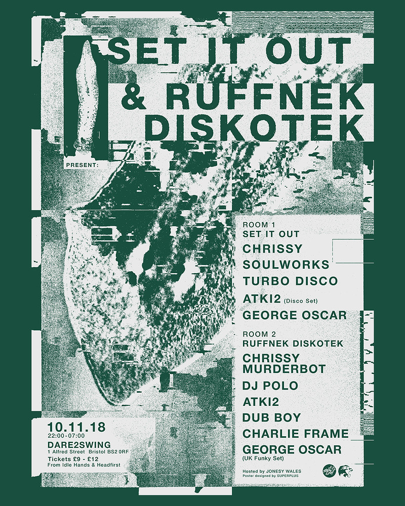 Set It Out & Ruffnek Diskotek Present: Chrissy at Dare To Swing