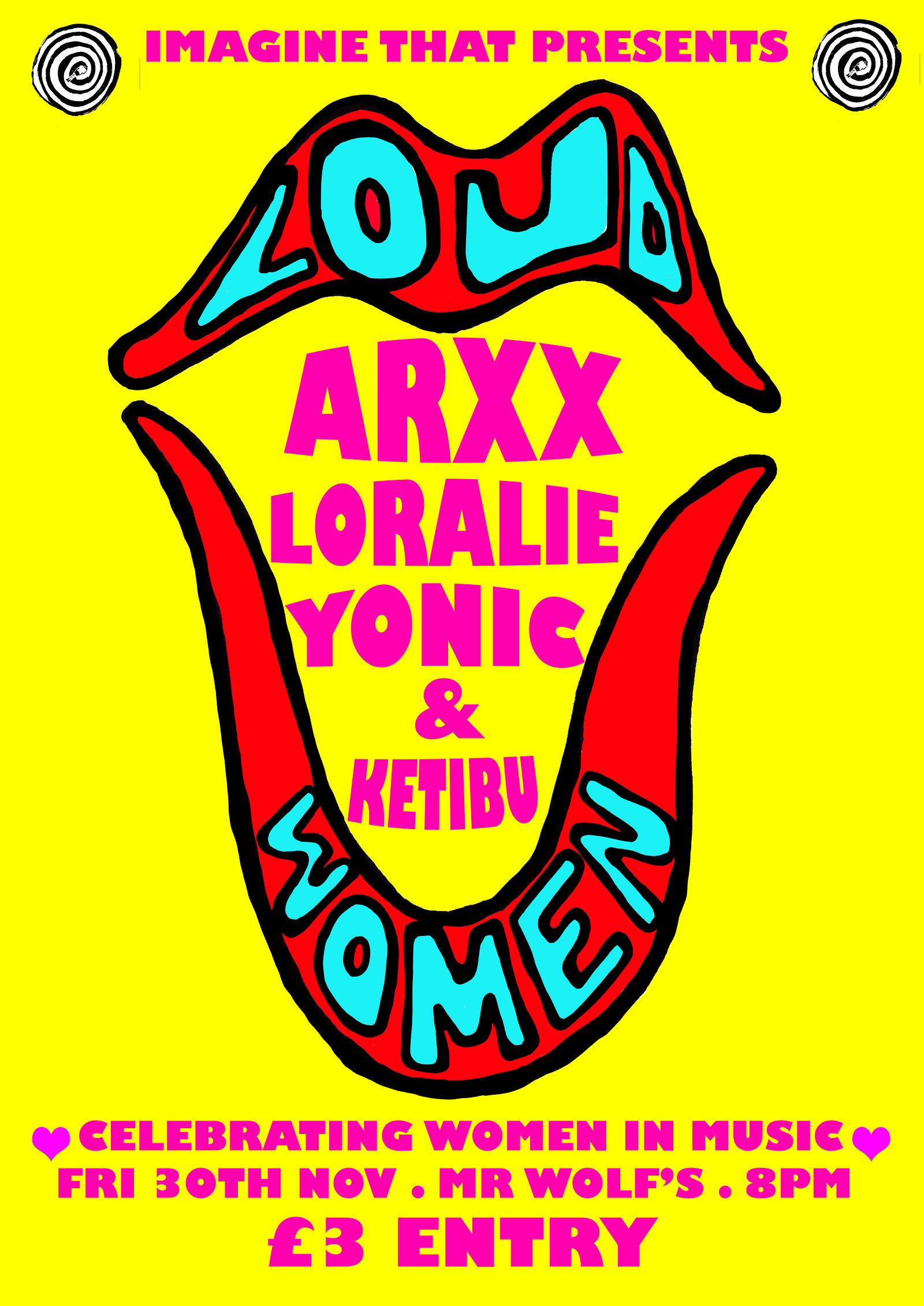 ARXX, Loralie, Ketibu & YONIC at Mr Wolfs