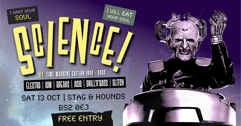 Science - Time Machine Edition 1992-2002 at The Farm Pub